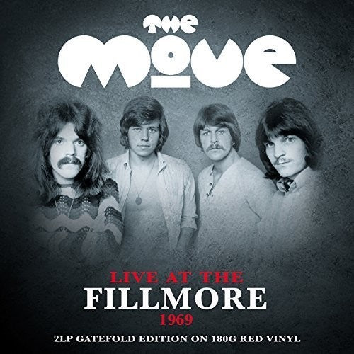 The Move - Live At The Fillmore 1969 2LP (Reissue, Red Vinyl)