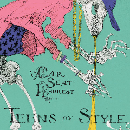 Car Seat Headrest - Teens of Style LP