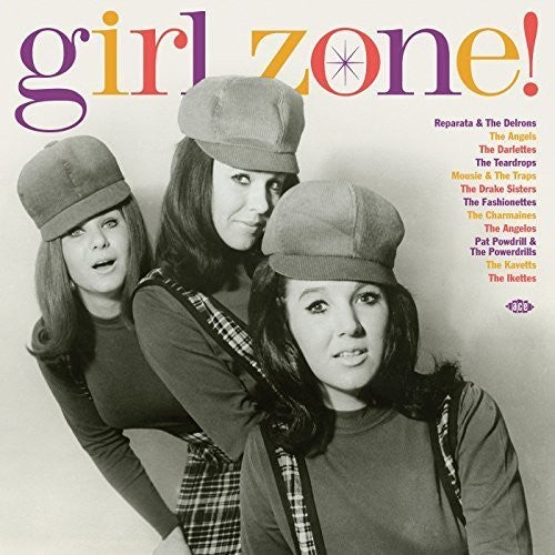 V/A - Girl Zone! LP (Compilation, Lava Colored Vinyl, 180g)