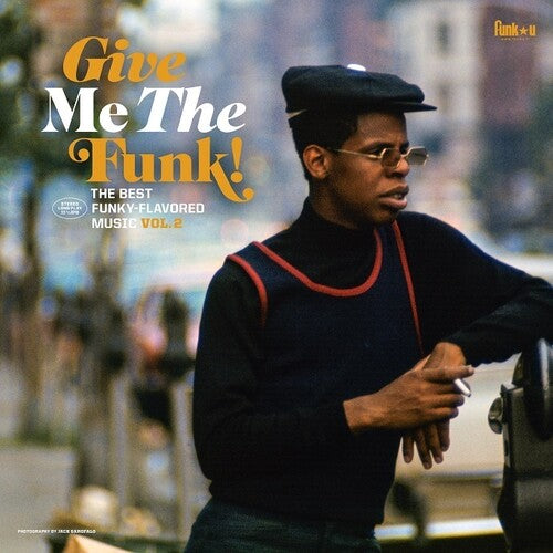 V/A - Give Me The Funk: Vol 2 LP (Reissure, Import)