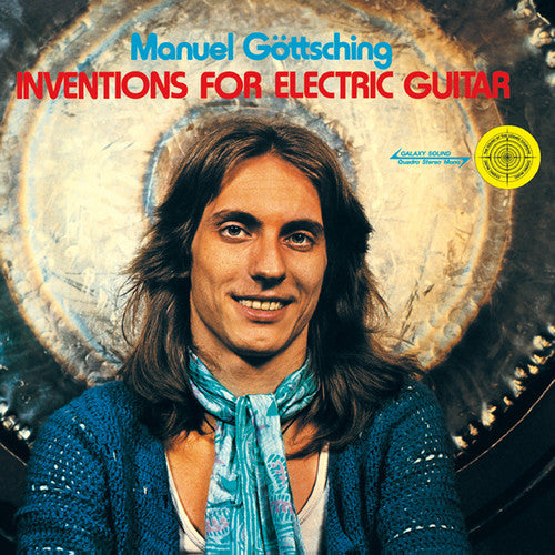 Manuel Gottsching - Inventions For Electric Guitar LP