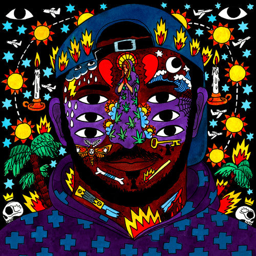 KAYTRANADA - 99.9% 2LP (Gatefold)