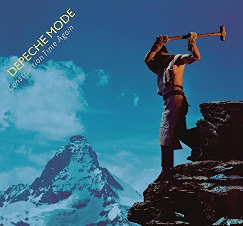 Depeche Mode -  Construction Time Again LP