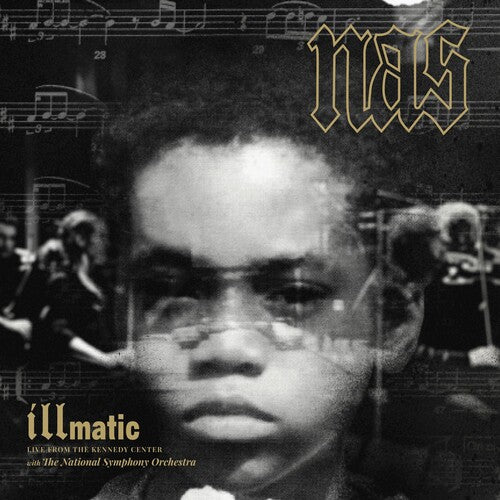 Nas - Illmatic: Live From The Kennedy Center LP (Poster And Gatefold)