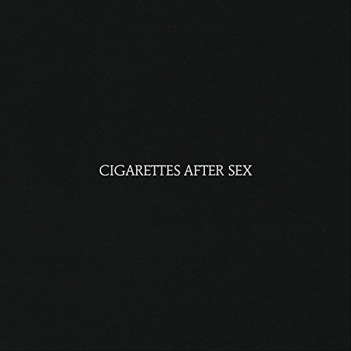 Cigarettes After Sex - S/T LP (Clear Vinyl)