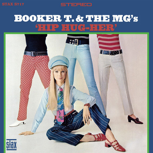 Booker T. & The M.G.'s - Hip Hug Her LP