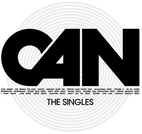 Can - The Singles LP