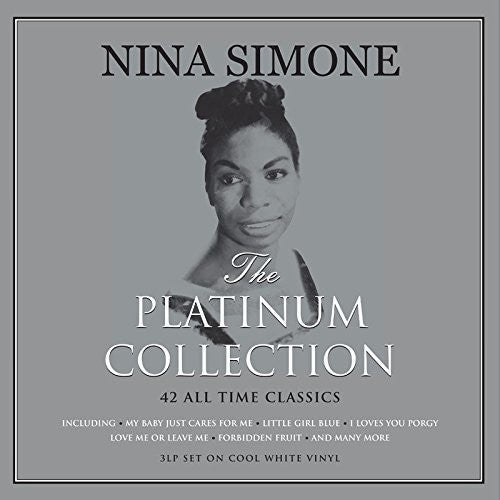 Nina Simone - Platinum Collection 3LP (White Vinyl, Gatefold)