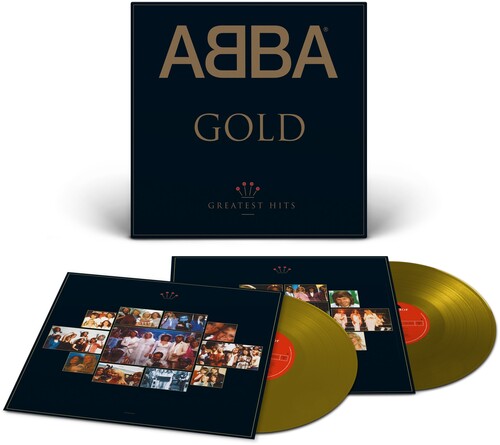 ABBA - Gold: Greatest Hits 2LP (180g, Gold Vinyl)