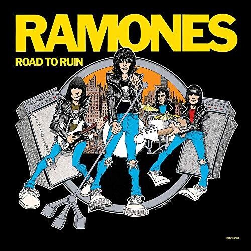 Ramones - Road To Ruin LP (Remastered)