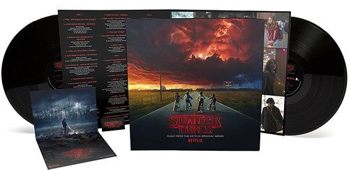 V/A - Stranger Things: Seasons One and Two 2LP (Gatefold, Poster, Sticker)