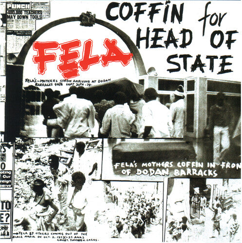 Fela Kuti - Coffin For Head Of State LP