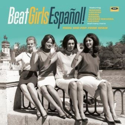 V/A - Beat Girls Espanol: 1960s She-Pop From Spain) LP (Mono, Remastered, White Vinyl)