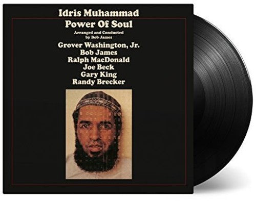 Idris Muhammad - Power Of Soul LP (Music On Vinyl, 180g, Audiophile, EU Pressing)