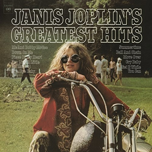 Janis Joplin - Greatest Hits LP (150g, Download)