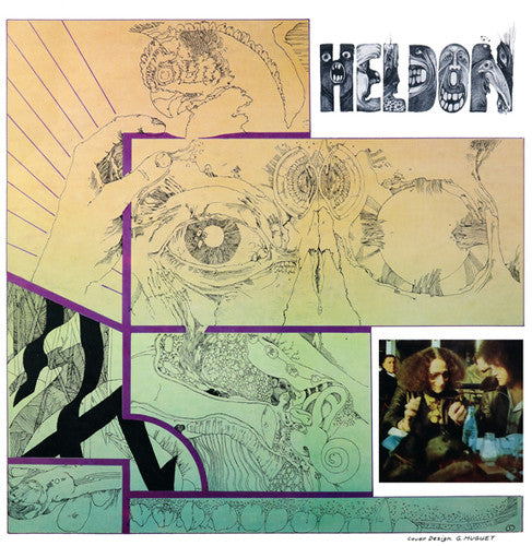 Heldon - Electronique Guerilla (Heldon I) LP