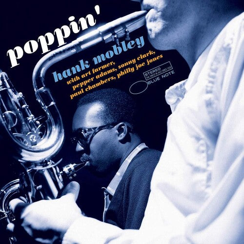 Hank Mobley - Poppin' LP (Blue Note Tone Poet Series, All-Analog Remastered, 180g, Audiophile, Gatefold)