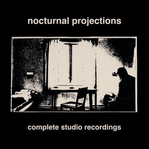 Nocturnal Projections - Complete Studio Recordings LP (Clear Red Vinyl)