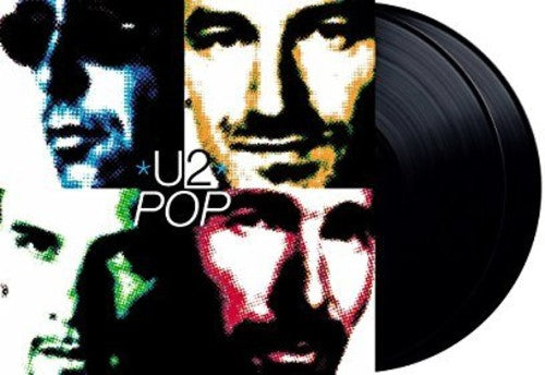 U2 - Pop 2LP (180g, Gatefold, Remastered)