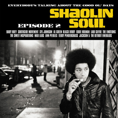 V/A - Shaolin Soul (Episode 2) 2LP (Bonus CD, Compilation)