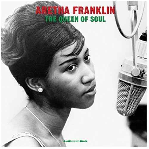 Aretha Franklin - Queen Of Soul LP (UK Pressing)