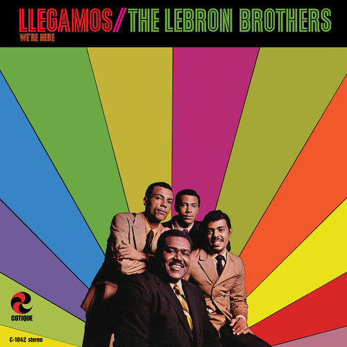 Lebron Brothers - Llegamos: We're Here LP