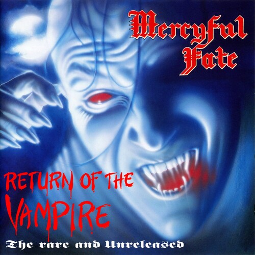 Mercyful Fate - Return Of The Vampire LP (Clear With Blue Smoke Vinyl)