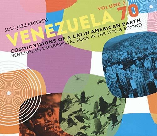 V/A - Venezuela 70 Vol. 2 (Cosmic Visions Of A Latin American Earth: Venezuelan Rock In The 1970S & Beyond) 2LP (Compilation, UK Pressing)