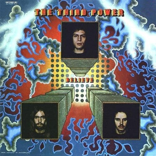 The Third Power - Believe LP (Includes CD w/Two Bonus Tracks)