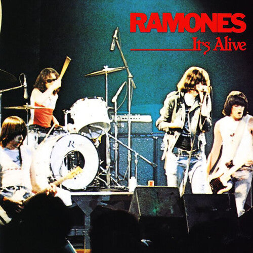 The Ramones - It's Alive 2LP (180g, Gatefold)