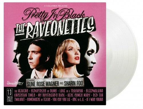 The Raveonettes - Pretty In Black LP (Music On Vinyl, Crystal Clear Vinyl, Numbered, Audiophile, 180g, Remastered, EU Pressing)