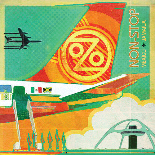 Ozomatli - Non-Stop: Mexico To Jamaica LP (Orange Vinyl)