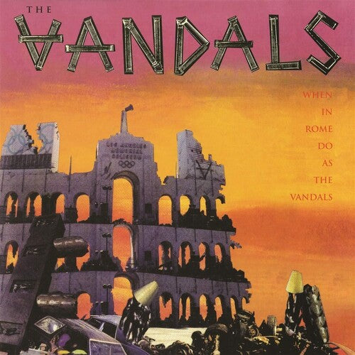 The Vandals - When In Rome Do As The Vandals LP (Limited Edition Splatter Vinyl)