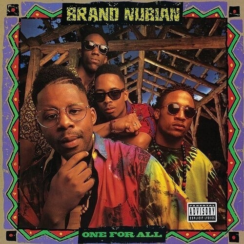 Brand Nubian - One For All (30th Anniversary Edition) 2LP (140g, Color Vinyl, + Bonus 7")