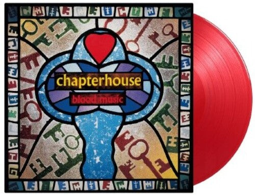 Chapterhouse - Blood Music 2LP (Music On Vinyl, 180g, Audiophile, EU Pressing, Limited Edition Transparent Red Vinyl, Gatefold)