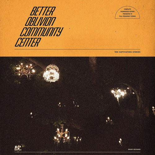 Better Oblivion Community Center - S/T LP