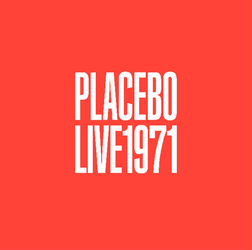 Placebo - Live 1971 LP (Belgian Jazz/Funk Band, We Release Jazz Pressing, Half-Speed Mastered, 180g, OBI Strip)