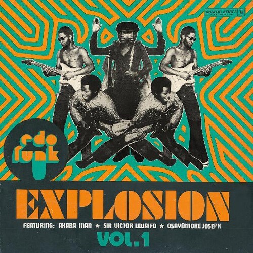 V/A - Edo Funk Explosion Vol. 1 2LP