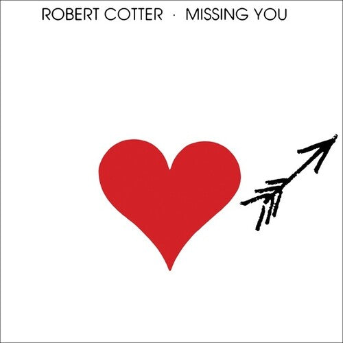 Robert Cotter - Missing You LP (EU Pressing)