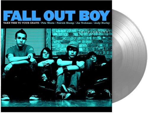 Fall Out Boy - Take This To Your Grave LP (Limited Edition Silver Vinyl)