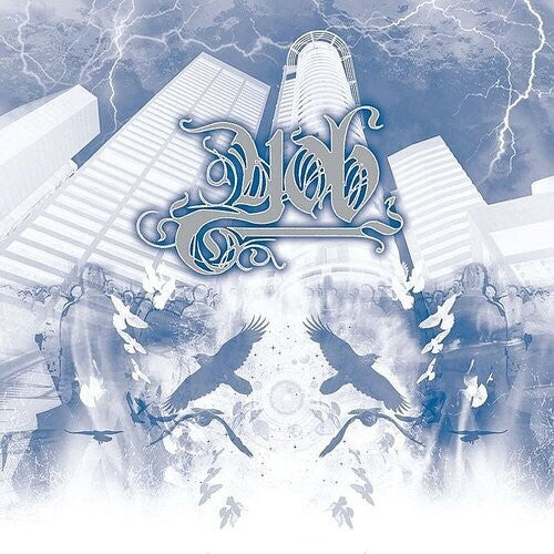 Yob - Unreal Never Lived 2LP (Reissue, Gatefold, White Blue Grey Marbled Vinyl)