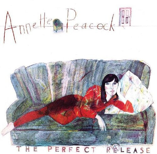 Annette Peacock - The Perfect Release LP (Red Vinyl)