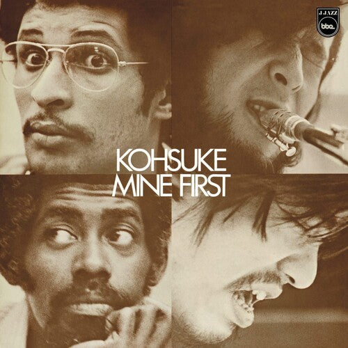 Kohsuke Mine - First 2LP ( J Jazz Masterclass Series Reissue)