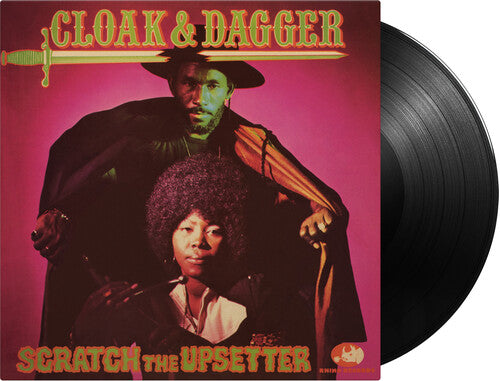 Lee "Scratch" Perry & The Upsetters - Cloak & Dagger LP (Music On Vinyl, 180g, EU Pressing, Audiophile)