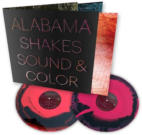 Alabama Shakes - Sound & Color 2LP (Deluxe Edition, Pink & Black Magenta Vinyl)