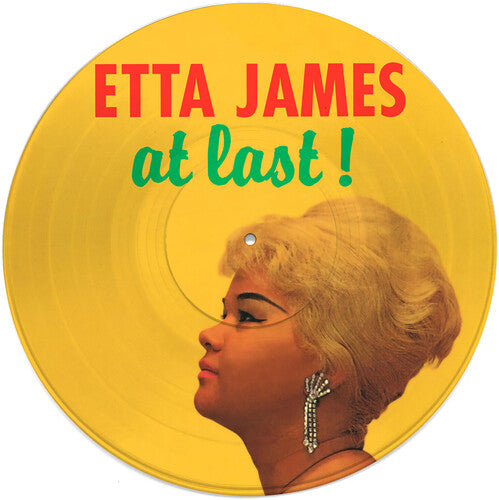 Etta James - At Last LP (180g, PICTURE DISC)