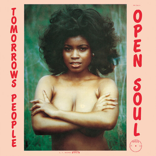 Tomorrow's People - Open Soul LP (P-Vine Records Reissue, Japan Pressing, Green OBI Strip)