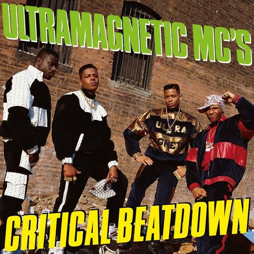 Ultramagnetic MC's - Critical Beatdown 2LP (180g, Expanded Edition)