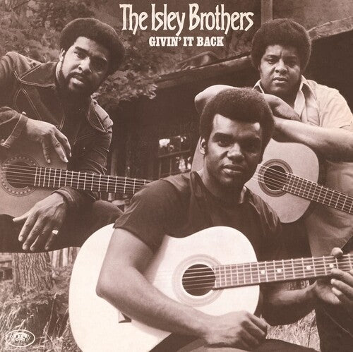 The Isley Brothers - Givin It Back LP (Music On Vinyl, Numbered, Reissue, 180g, Crystal Clear Vinyl, Audiphile, EU Pressing)