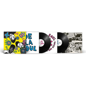 De La Soul - 3 Feet High And Rising 2LP (Black Vinyl, 180g)